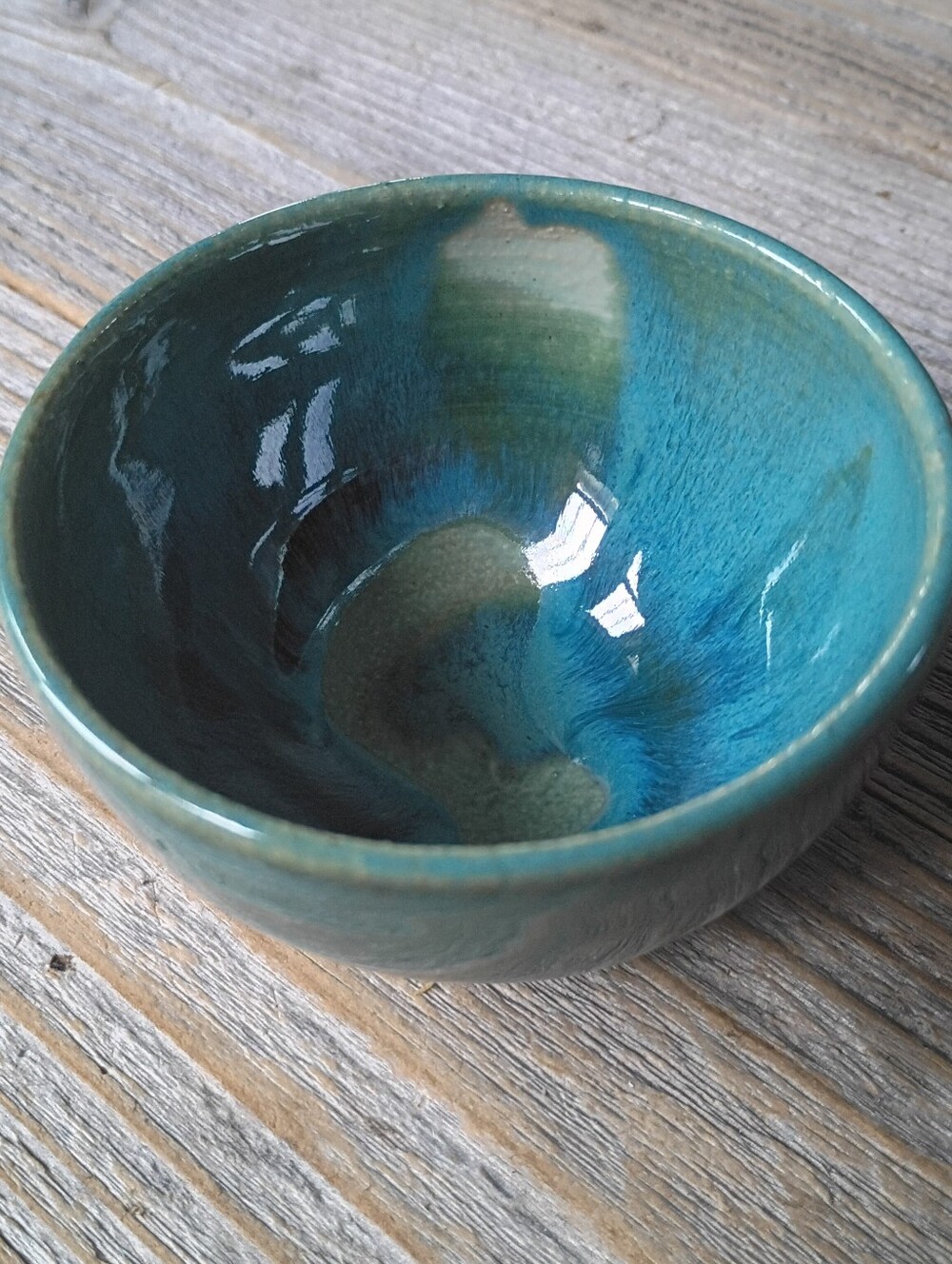 Small Handmade Ceramic Bowl